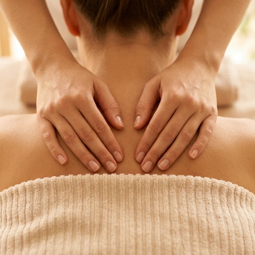 Head, Neck & Shoulder Massage