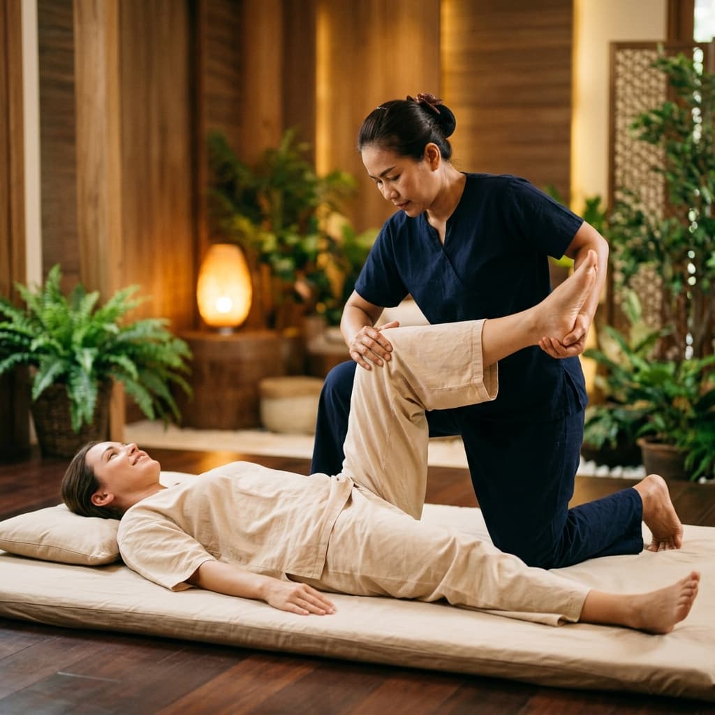 Thai Stretching Massage