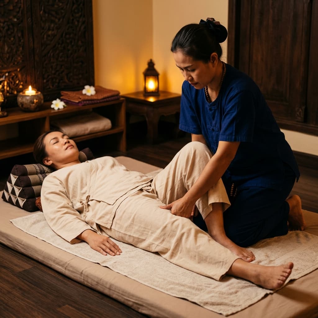 Traditional Thai Massage