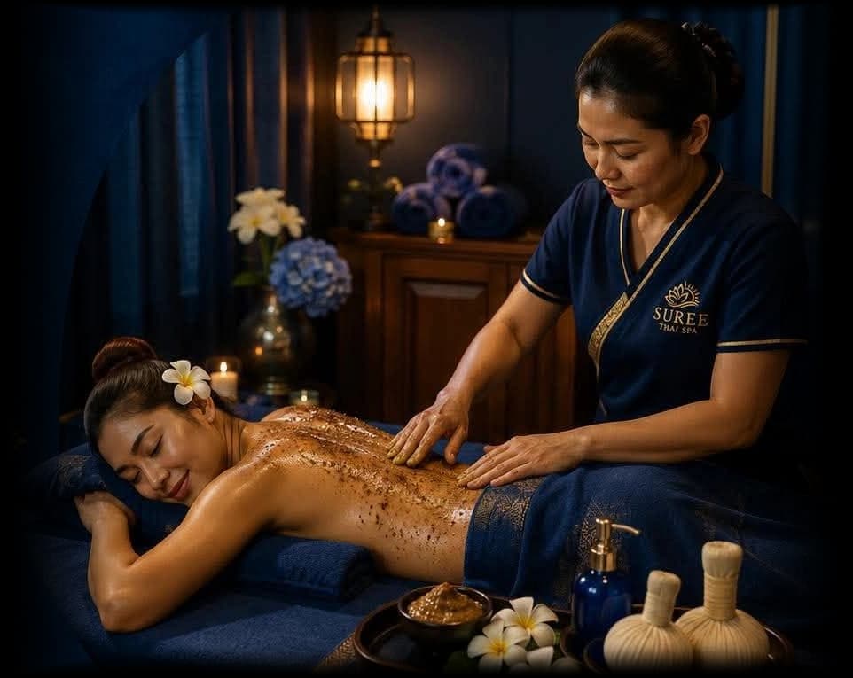 Traditional Thai Herbal Body Scrub Massage